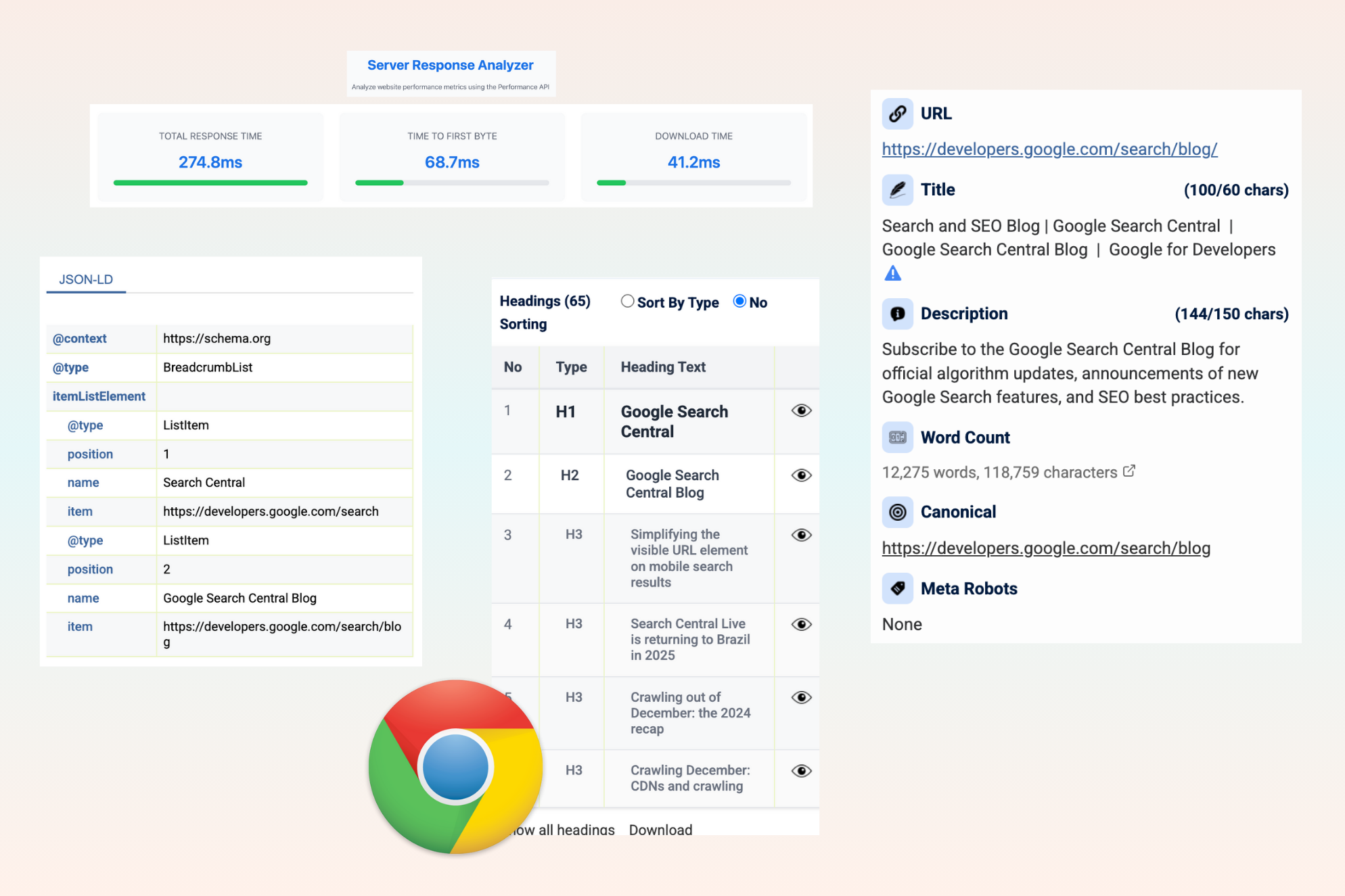 Web Optimization