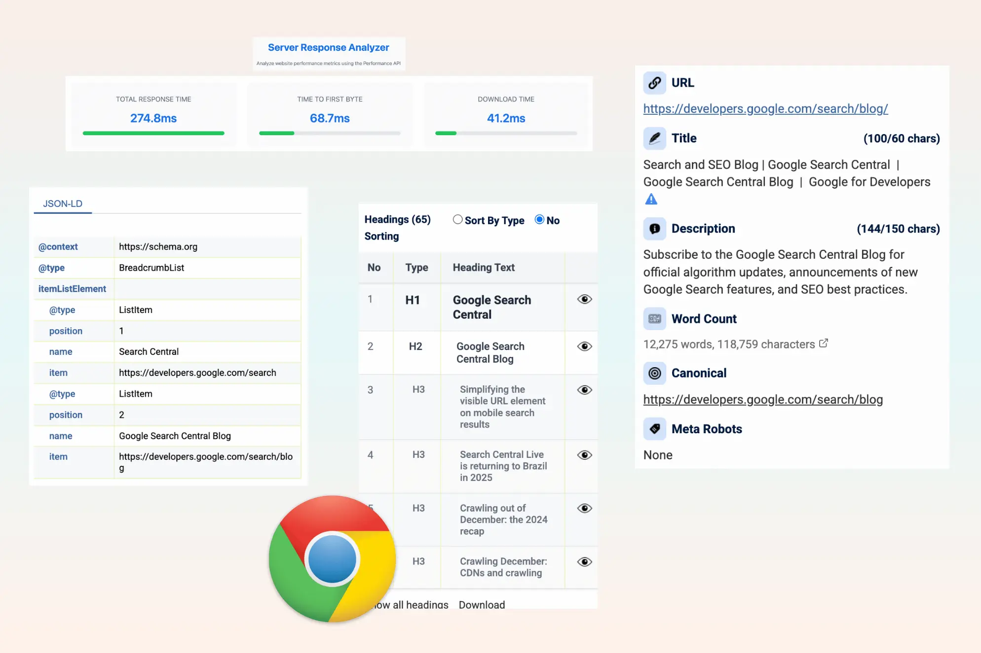 Web Optimization