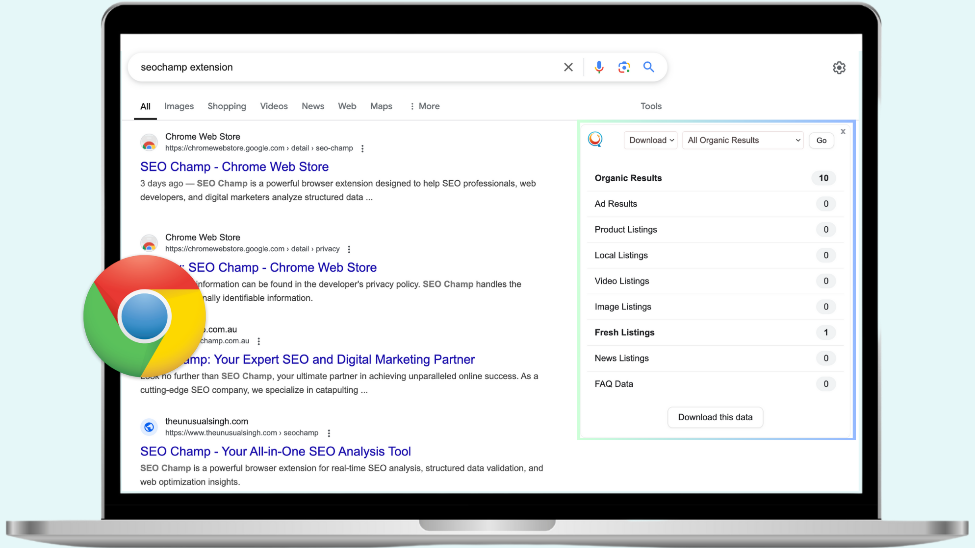 SEO Dashboard