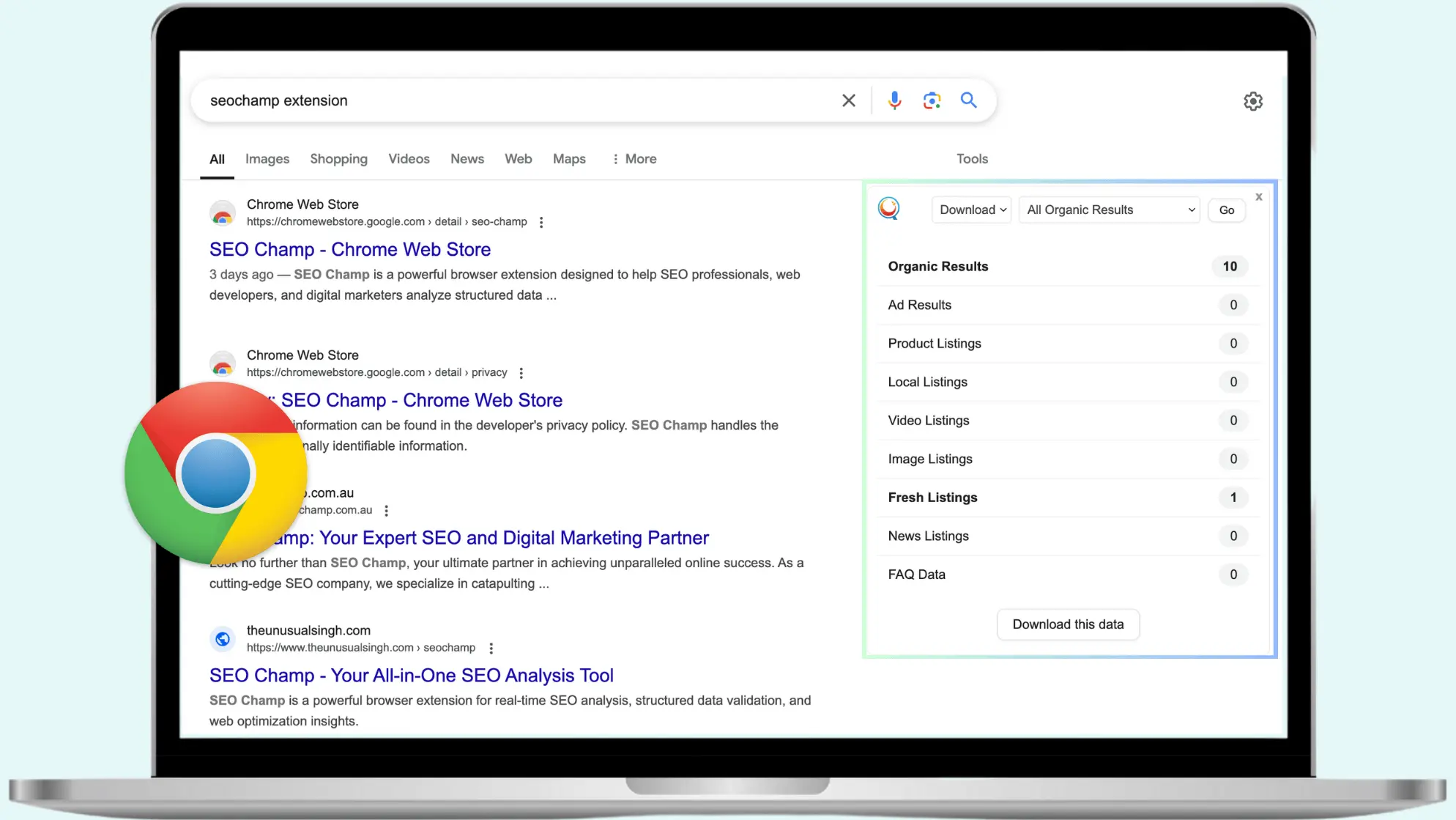 SEO Dashboard
