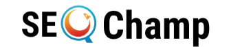 SEO Champ Logo