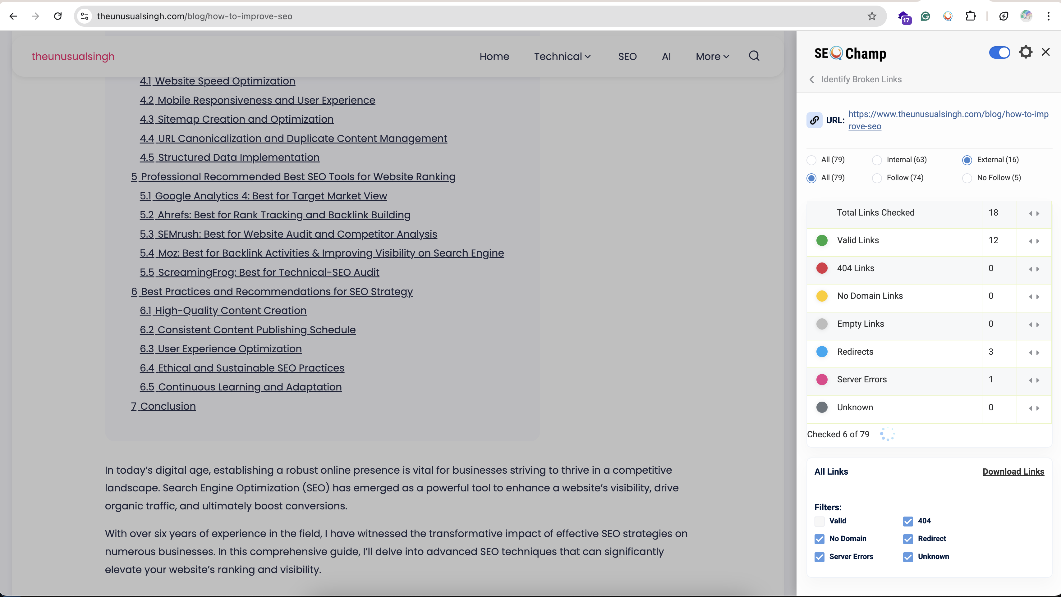 Link Analysis