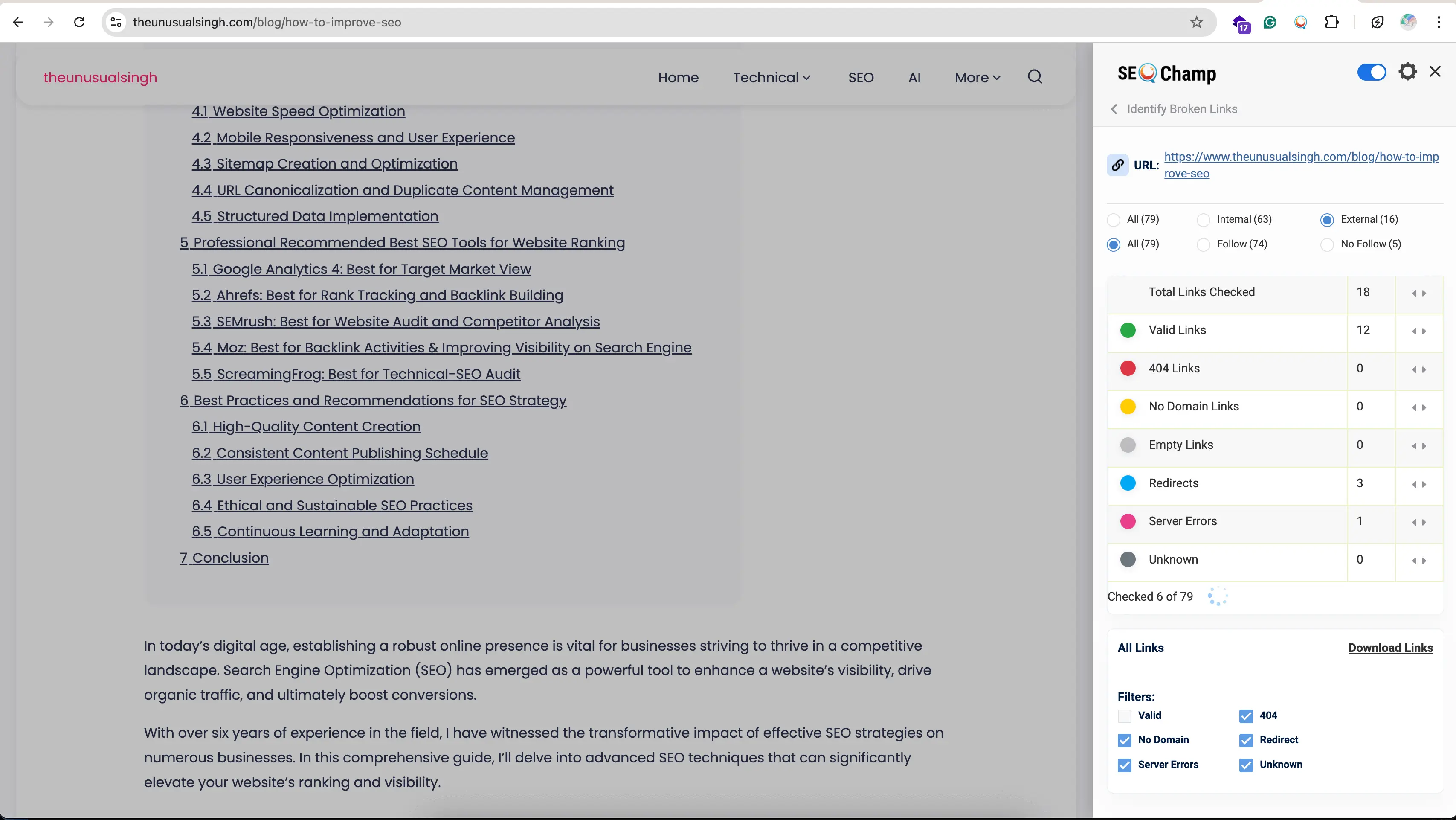 Link Analysis